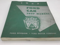 1955 Ford Werkstatt Service Reparatur Werkstatt Handbuch OEM