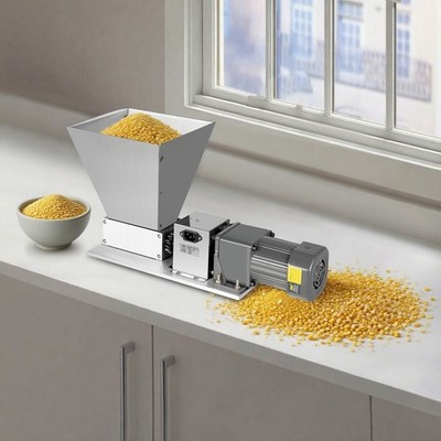 Electric Grinder Mill Grain Corn Wheat Feed/Flour Dry Wet Cereal Machine 110V US