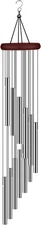 Wind Chimes for Outside, Sympathy Wind Chimes Outdoor Clearance with 12 Alumi...