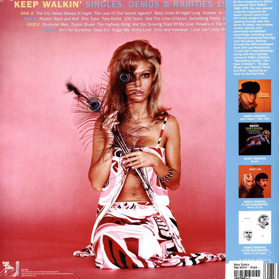 Nancy Sinatra - Keep Walkin': Singles, Demos & Rarities 1 (2023 - US - Original) - Bild 3 von 3