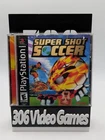 Super Shot Soccer Sony PlayStation 1 PS1 Game CIB Tested
