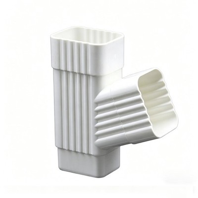 PVC Quadrat Fallrohr Quadratisch Schnittstelle Design Flexible Installation Layo