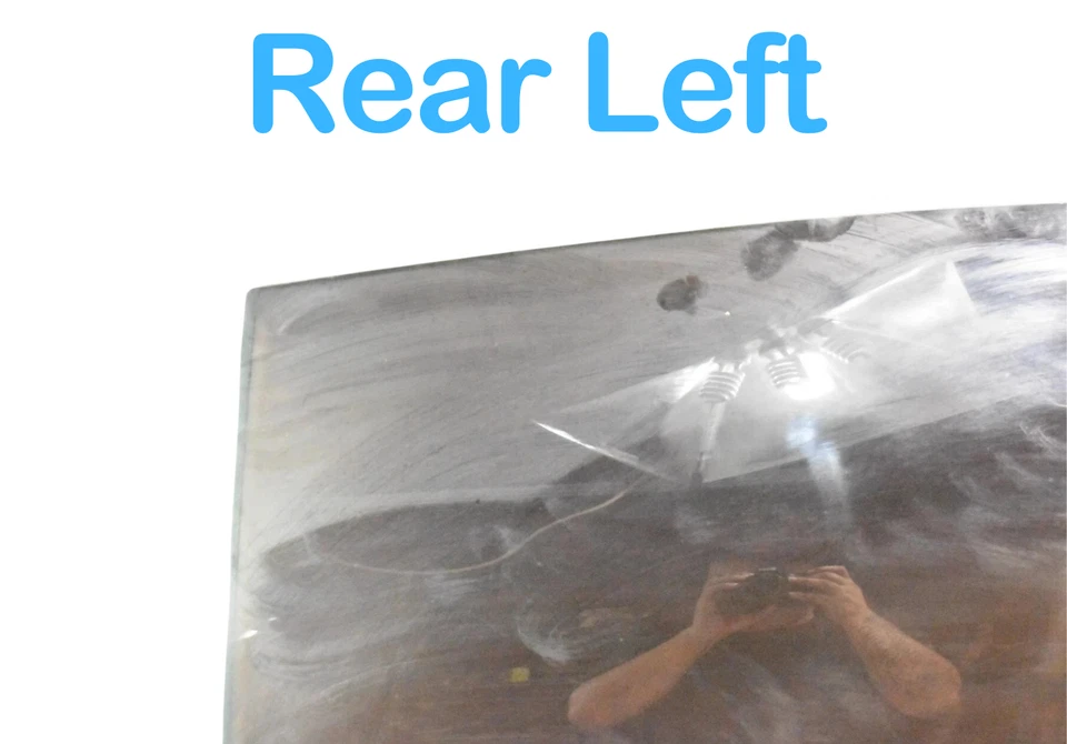 09-15 BMW F01 750i 750Li Sedán Puerta Trasera Izquierda Lado del Conductor Ventana Auto Vidrio Fabricante Original Foto 3 de 4