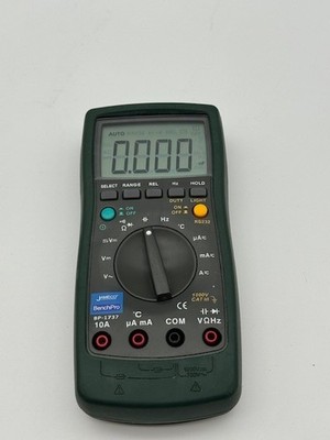 Jameco MS8226T TRUE RMS Multimeter Auto Range DMM Capacitance Temperature Meter