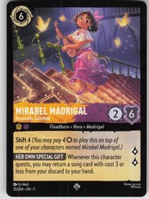 Disney Lorcana TCG Mirabel Madrigal - Musically Talented Archazia's Island 35