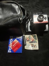 Vintage 1970  s Polaroid Super Shooter Land Camera with Carrying Case untested