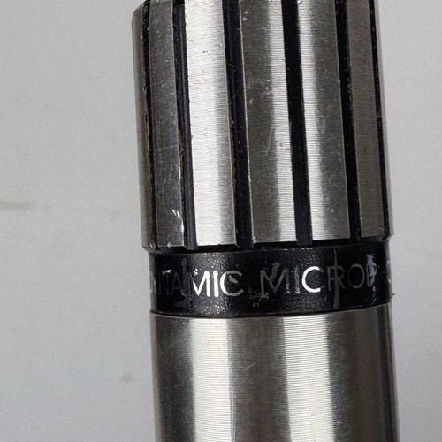 Microphone Sansui SDM2 Dynamic Microphone As Is Untested - Picture 5 of 8