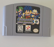 Konami Goemon's Great Adventure (Nintendo 64 N64) NTSC-U/C E-Everyone