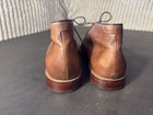 Joseph Abboud Brown Leather Chukka Boots Leather Lace-Up Men's Size 10.5 — photo 5