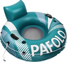 Pool Float Adult, Inflatable River Tube Float, River Tubes for Floating Heavy Du