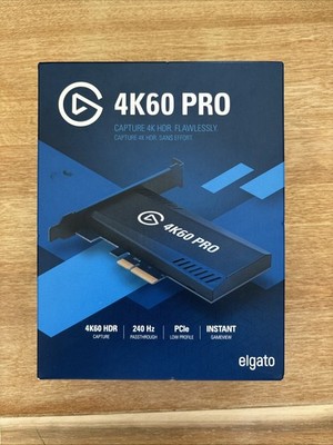 Elgato 4K60 PRO M.2 Video Capture Card