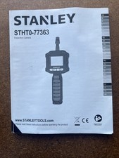 Stanley STHTO-77363 LCD Inspection Camera