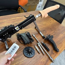 Electric Sex Machine Dildo Love Machine Fuckmachine for Women With 6 Accessories