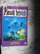 R.L. Stine Piccoli Brividi N.22 La Spiaggia Degli Spettri Paperback In Italiano