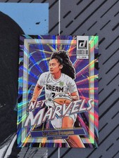 2026 Panini Donruss WNBA #9 Te-Hina Paopao Net Marvels #'d/99 Holo Laser