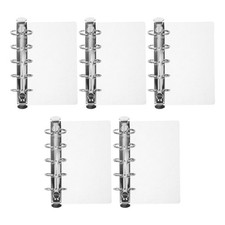 5Pcs Replacement Notebook Binder Mechanisms Metal Ring Binding Accessories