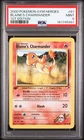 2000 POKEMON GYM HEROES 1ST EDITION #61 BLAINE'S CHARMANDER PSA 9