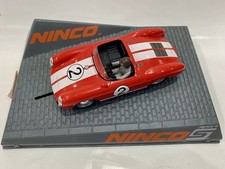 Porsche 550 Spyder 1:32 Ninco Slot Car.  p/n 50601 Ninco classic