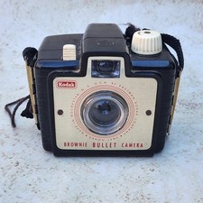 VINTAGE KODAK BROWNIE BULLET CAMERA UNTESTED