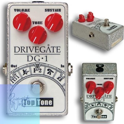 Toptone DriveGate DG-1 Fuzz Effektpedal