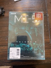 MI-5 - Volume 6 DVD, 2008, 5-Disc Set David Oyelowo Peter Firth Hugh Simon Dis