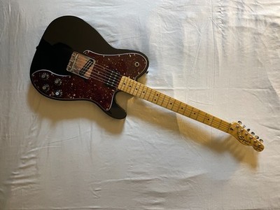 Custom Squier Telecaster Deluxe: Jimmy Page Wiring / Rockinger PU