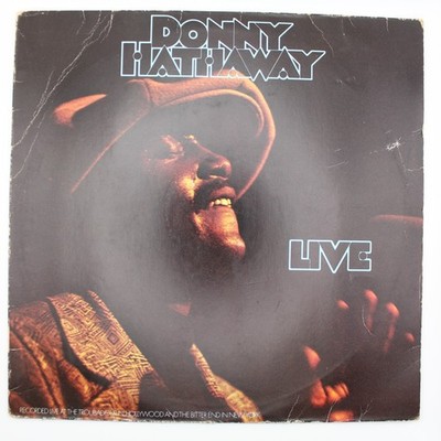 Donny Hathaway   Live   ATL 40369   Soul   1972