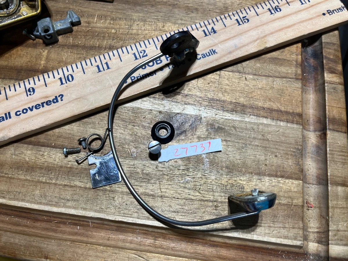 Lost The Line Clip On Your Daiwa GS 3000 Or 4000 LTD Reel? This Is The Exact Factory Replacement Part You Need. Just A Simple, Genuine Daiwa Line Clip To Get Your Reel Back In Working Order.