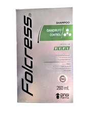 FOLCRESS Shampoo Advanced Control Caspa/Dandruff Control 260mL **Free Shipping**
