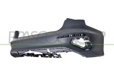 PRASCO Stoßfänger Stoßstange hinten passend für Audi A3 Limousine 8YS