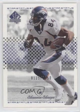2002 SP Authentic Star Status /1150 Shannon Sharpe #154 HOF