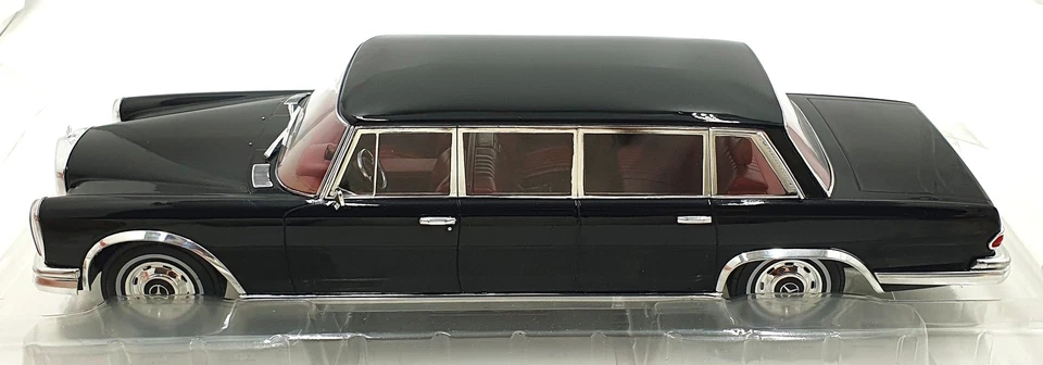 Model Car Group 1/18 Scale MCG18187 - Mercedes-Benz 600 - Black - Image 4 of 4