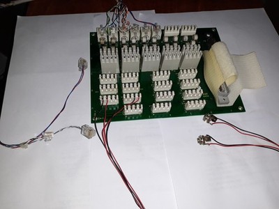 Norstar BT Meridian 6+16 Breakout Board