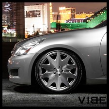 19 Mrr Hr3 Silver Vip Concave Wheels Rims Fits Infiniti G35 Coupe 19 Mrr Hr3 Silver Vip Concave Wheels Rims Fits Infiniti G35 Coupe