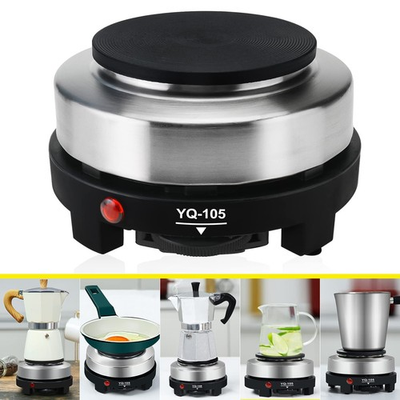 #ad Hot Plate for Moka Pot500W Small Electric Hot PlateMini Stove Portable Stov... $31.29