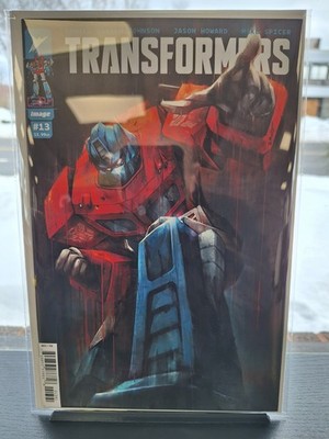 TRANSFORMERS #13 NM/MT 9.8 [NEW YORK COMIC CON VARIANT] CGC IT