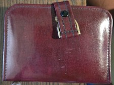 Vintage Bridge Score Pass Holder Card Scorebook Antique Decks Die And Vegas Set
