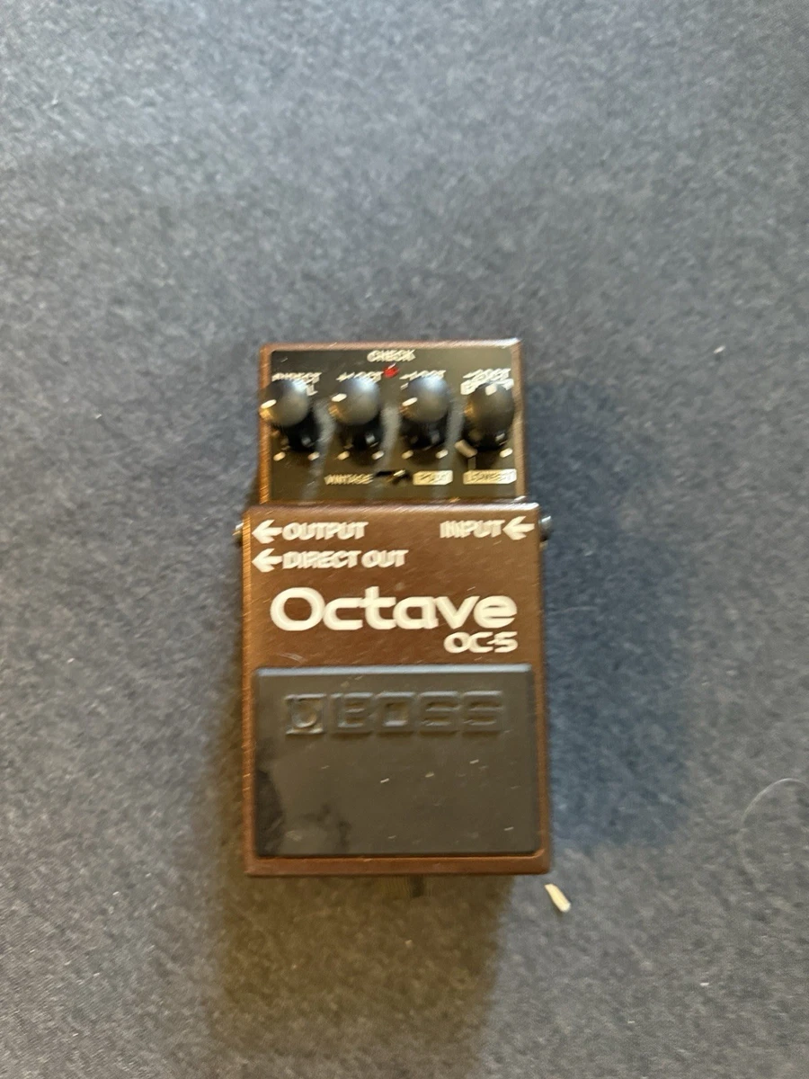 Boss Oc 3 for sale | eBay