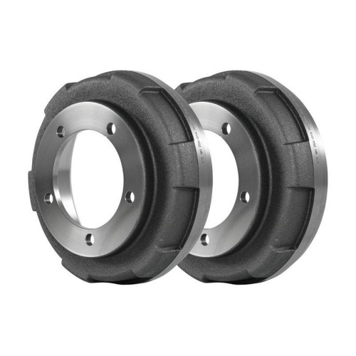 2X Bremstrommel ATE 24.0225-4016.1 Passend FüR Ford-image