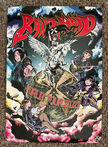 Band Maid Poster | eBay