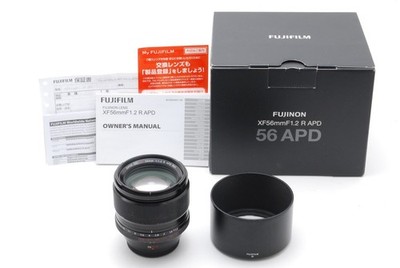 [Top NEUWERTIG] FUJIFILM SUPER EBC XF FUJI 56mm F1.2 R APD FUJINON OBJEKTIV...