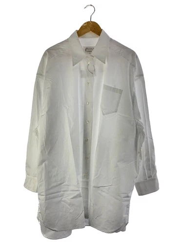 Abito camicia popeline Maison Margiela bianco XXS