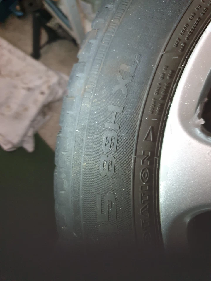 Winterkomplett Räder /  PEUGEOT 206 BJ 2003 - Bild 3 von 4