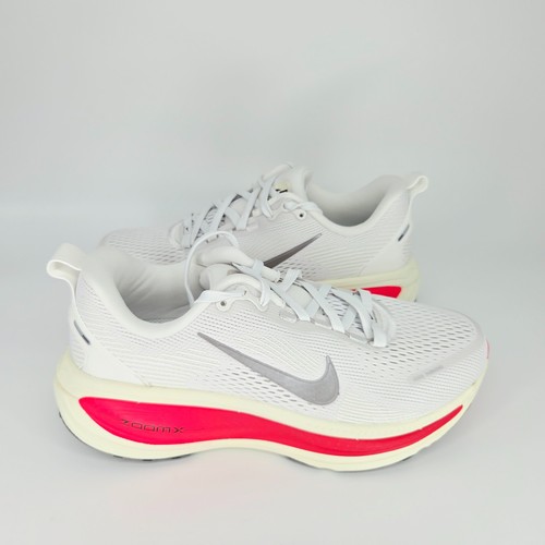Nike Vomero 18 Platinum Tint Siren Red Running Men's 6/Wmns 7.5 HM6803-001 - Picture 2 of 8