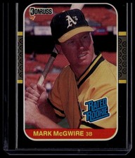 1987 Donruss 46 Mark Mcgwire