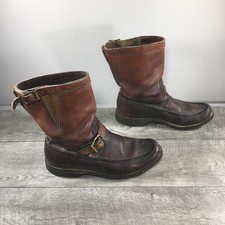 Gokey's Gokey Botte Sauvage Leather Snake Proof Harness Men's Boots 6.5 Vintage