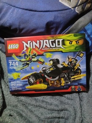 Vintage LEGO NINJAGO Blaster Bike 70733 Possession 2015 Factory Sealed