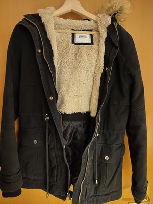 Pimkie Parka, Jacke Größe 34, XS, schwarz, für Damen