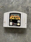 Nintendo 64 N64 Doom 64 Video Game Cartridge Untested READ DESCRIPTION