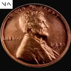 1922-D Lincoln Wheat Penny Cent - Gem BU Red